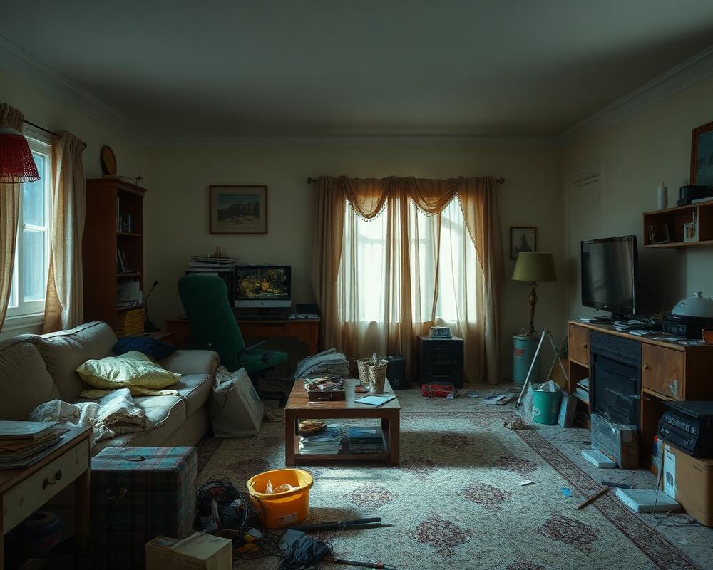 Before cleaning