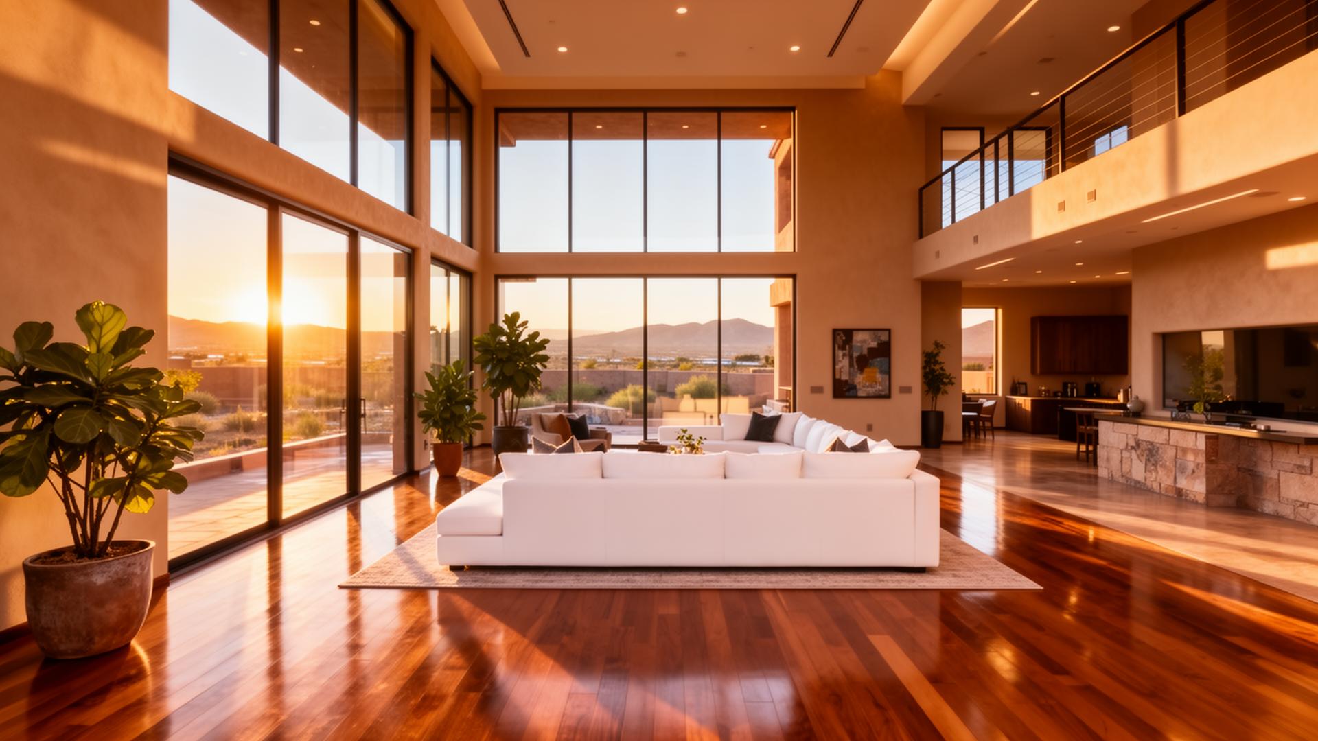 Beautifully cleaned modern El Paso home